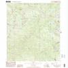 YellowMaps South China MTN CA topo map, 1:24000 Scale, 7.5 X 7.5 Minute, Historical, 1986, Updated 1986, 26.7 x 21.9 in - Polypropylene view 1
