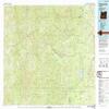 YellowMaps Diamond Lake OR topo map, 1:100000 Scale, 30 X 60 Minute, Historical, 1978, Updated 1994, 24.1 x 38.3 in - Tyvek view 1