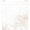 YellowMaps Harcuvar Peak AZ topo map, 1:24000 Scale, 7.5 X 7.5 Minute, Historical, 1990, Updated 1990, 26.9 x 22 in - Polypropylene