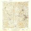 YellowMaps Bonne Terre MO topo map, 1:62500 Scale, 15 X 15 Minute, Historical, 1905, Updated 1950, 20.8 x 16.9 in - Polypropylene view 1
