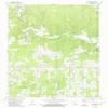 YellowMaps Flatwoods MO topo map, 1:24000 Scale, 7.5 X 7.5 Minute, Historical, 1979, Updated 1980, 26.7 x 21.9 in - Polypropylene view 1