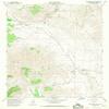 YellowMaps Earthquake Valley CA topo map, 1:24000 Scale, 7.5 X 7.5 Minute, Historical, 1959, Updated 1967, 26.8 x 22 in - Polypropylene view 1