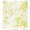 YellowMaps Cornelia MO topo map, 1:24000 Scale, 7.5 X 7.5 Minute, Historical, 1955, Updated 1956, 26.8 x 22 in - Polypropylene view 1