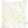 YellowMaps Chimney Canyon AZ topo map, 1:24000 Scale, 7.5 X 7.5 Minute, Historical, 1986, Updated 1986, 26.8 x 22 in - Polypropylene view 1