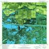 YellowMaps Boudreaux Lake LA topo map, 1:24000 Scale, 7.5 X 7.5 Minute, Historical, 1982, Updated 1982, 26.8 x 22 in - Polypropylene view 1