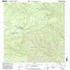 YellowMaps Beaverhead AZ topo map, 1:24000 Scale, 7.5 X 7.5 Minute, Historical, 1997, Updated 2000, 26.7 x 22 in - Polypropylene view 1