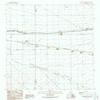 Courthouse Well AZ topo map, 1:24000 Scale, 7.5 X 7.5 Minute, Historical, 1990, Updated 1990, 26.9 x 22 in - Polypropylene view 1