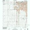 YellowMaps Bondville IL topo map, 1:24000 Scale, 7.5 X 7.5 Minute, Historical, 1998, Updated 2001, 26.8 x 21.5 in - Polypropylene view 1