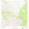 YellowMaps Wagoner AZ topo map, 1:24000 Scale, 7.5 X 7.5 Minute, Historical, 1969, Updated 1973, 26.8 x 21.5 in - Polypropylene view 1
