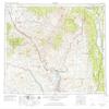 YellowMaps Baker OR topo map, 1:250000 Scale, 1 X 2 Degree, Historical, 1955, Updated 1974, 22.4 x 28 in - Tyvek view 1