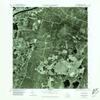 YellowMaps Pocasset MA topo map, 1:25000 Scale, 7.5 X 7.5 Minute, Historical, 1977, Updated 1981, 26.8 x 22 in - Polypropylene view 1
