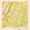 YellowMaps Valley Head AL topo map, 1:24000 Scale, 7.5 X 7.5 Minute, Historical, 1947, Updated 1947, 26.8 x 22 in - Paper view 1
