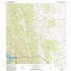 YellowMaps Monticello Dam CA topo map, 1:24000 Scale, 7.5 X 7.5 Minute, Historical, 1959, Updated 1993, 26.7 x 21.4 in - Polypropylene view 1