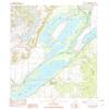 YellowMaps Duck Island IL topo map, 1:24000 Scale, 7.5 X 7.5 Minute, Historical, 1982, Updated 1982, 26.9 x 22 in - Polypropylene view 1