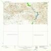 YellowMaps Cave Creek AZ topo map, 1:125000 Scale, 30 X 30 Minute, Historical, 1930, Updated 1963, 20.8 x 17 in - Tyvek view 1