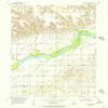 YellowMaps Belgrade SE NE topo map, 1:24000 Scale, 7.5 X 7.5 Minute, Historical, 1955, Updated 1956, 26.9 x 22 in - Polypropylene view 1