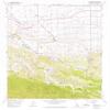 YellowMaps Valyermo CA topo map, 1:24000 Scale, 7.5 X 7.5 Minute, Historical, 1958, Updated 1975, 26.8 x 22 in - Polypropylene view 1