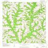 YellowMaps Goodman AL topo map, 1:24000 Scale, 7.5 X 7.5 Minute, Historical, 1960, Updated 1963, 26.7 x 21.9 in - Polypropylene