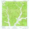 YellowMaps Estill Fork AL topo map, 1:24000 Scale, 7.5 X 7.5 Minute, Historical, 1948, Updated 1976, 26.9 x 21.9 in - Tyvek view 1
