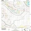 YellowMaps Mound LA topo map, 1:24000 Scale, 7.5 X 7.5 Minute, Historical, 1998, Updated 2003, 26.7 x 21.6 in - Polypropylene view 1