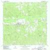 YellowMaps Millport AL topo map, 1:24000 Scale, 7.5 X 7.5 Minute, Historical, 1967, Updated 1985, 26.8 x 22 in - Polypropylene view 1