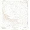 YellowMaps Appaloosa Ridge AZ topo map, 1:24000 Scale, 7.5 X 7.5 Minute, Historical, 1969, Updated 1971, 26.9 x 22 in - Polypropylene view 1