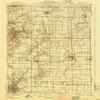 Belleville IL topo map, 1:62500 Scale, 15 X 15 Minute, Historical, 1907, Updated 1940, 19.7 x 16.4 in - Polypropylene view 1