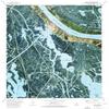 YellowMaps Port Sulphur LA topo map, 1:24000 Scale, 7.5 X 7.5 Minute, Historical, 1973, Updated 1976, 26.8 x 22.9 in - Tyvek view 1