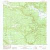 YellowMaps Alpine AZ topo map, 1:24000 Scale, 7.5 X 7.5 Minute, Historical, 1991, Updated 1991, 26.8 x 22 in - Polypropylene view 1