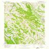 YellowMaps Las Trampas Ridge CA topo map, 1:24000 Scale, 7.5 X 7.5 Minute, Historical, 1959, Updated 1960, 27 x 22 in - Polypropylene view 1