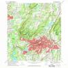 YellowMaps Meriden CT topo map, 1:24000 Scale, 7.5 X 7.5 Minute, Historical, 1967, Updated 1970, 27.1 x 21.9 in - Polypropylene view 1
