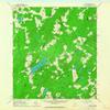 YellowMaps Palermo ME topo map, 1:24000 Scale, 7.5 X 7.5 Minute, Historical, 1961, Updated 1964, 27.4 x 21.6 in - Polypropylene view 1