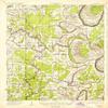 YellowMaps Schlater MS topo map, 1:62500 Scale, 15 X 15 Minute, Historical, 1934, 19.9 x 16.4 in - Polypropylene view 1