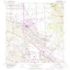 YellowMaps Cotati CA topo map, 1:24000 Scale, 7.5 X 7.5 Minute, Historical, 1954, Updated 1975, 26.9 x 22 in - Polypropylene view 1