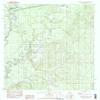 YellowMaps Merryville South LA topo map, 1:24000 Scale, 7.5 X 7.5 Minute, Historical, 1982, Updated 1997, 26.8 x 22 in - Tyvek view 1
