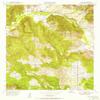 YellowMaps Pala CA topo map, 1:24000 Scale, 7.5 X 7.5 Minute, Historical, 1949, Updated 1956, 26.8 x 21.9 in - Tyvek view 1