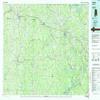YellowMaps Jasper AL topo map, 1:100000 Scale, 30 X 60 Minute, Historical, 1984, Updated 1985, 24.1 x 42.9 in - Tyvek view 1