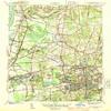 YellowMaps Manchester CT topo map, 1:31680 Scale, 7.5 X 7.5 Minute, Historical, 1944, 20 x 15.4 in - Tyvek view 1