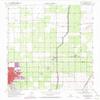 Delano East CA topo map, 1:24000 Scale, 7.5 X 7.5 Minute, Historical, 1953, Updated 1971, 27 x 22 in - Tyvek view 1