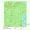 YellowMaps Bosebuck Mountain ME topo map, 1:24000 Scale, 7.5 X 7.5 Minute, Historical, 1989, Updated 1989, 27.4 x 21.5 in - Polypropylene view 1