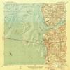 YellowMaps Blakeley AL topo map, 1:31680 Scale, 7.5 X 7.5 Minute, Historical, 1943, 19.8 x 16.9 in - Polypropylene view 1