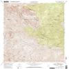 YellowMaps Iron Mountain AZ topo map, 1:24000 Scale, 7.5 X 7.5 Minute, Historical, 1948, Updated 1982, 26.8 x 21.9 in - Polypropylene view 1