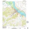 YellowMaps Louisiana MO topo map, 1:24000 Scale, 7.5 X 7.5 Minute, Historical, 1991, Updated 1995, 26.8 x 21.9 in - Polypropylene view 1