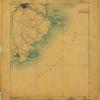 YellowMaps Biddeford ME topo map, 1:62500 Scale, 15 X 15 Minute, Historical, 1891, 18.8 x 16.3 in - Polypropylene view 1
