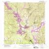 Felton CA topo map, 1:24000 Scale, 7.5 X 7.5 Minute, Historical, 1955, Updated 1969, 26.9 x 22 in - Polypropylene view 1