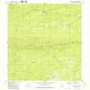 YellowMaps Crandall Peak CA topo map, 1:24000 Scale, 7.5 X 7.5 Minute, Historical, 1979, Updated 1979, 26.7 x 21.9 in - Polypropylene view 1