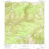 YellowMaps Foresthill CA topo map, 1:24000 Scale, 7.5 X 7.5 Minute, Historical, 1948, Updated 1975, 26.9 x 22.1 in - Polypropylene view 1