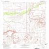 YellowMaps Adamana AZ topo map, 1:24000 Scale, 7.5 X 7.5 Minute, Historical, 1982, Updated 1983, 27 x 22 in - Polypropylene view 1