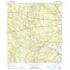 YellowMaps Clayville RI topo map, 1:24000 Scale, 7.5 X 7.5 Minute, Historical, 1955, Updated 1991, 26.8 x 22 in - Polypropylene view 1