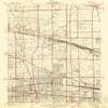 YellowMaps Elmhurst IL topo map, 1:24000 Scale, 7.5 X 7.5 Minute, Historical, 1928, Updated 1946, 25.3 x 19.8 in - Tyvek view 1